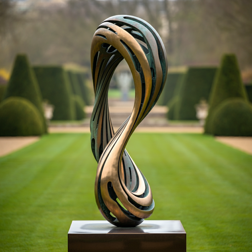 Gestural Form / Ref 114 / Jack Eagan Sculpture — Jack Eagan